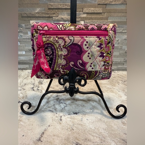 Vera Bradley Very Berry Paisley wallet - Picture 2 of 7